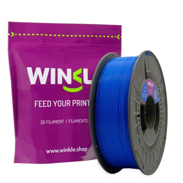 Filamento PLA HD WINKLE 1,75mm Azul Pacífico 1Kg