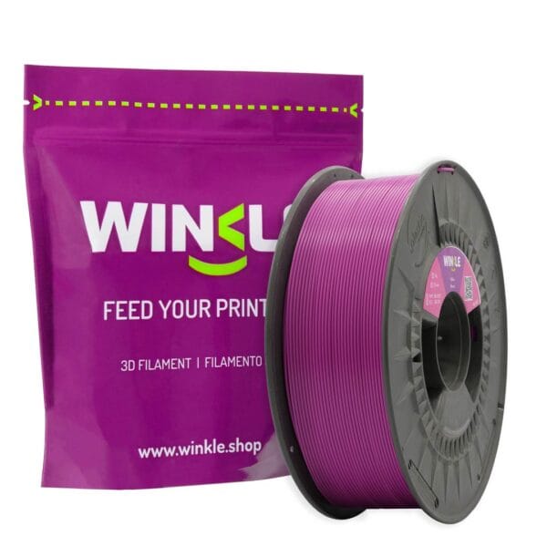 Filamento PLA HD Winkle 1,75mm Pink 1Kg