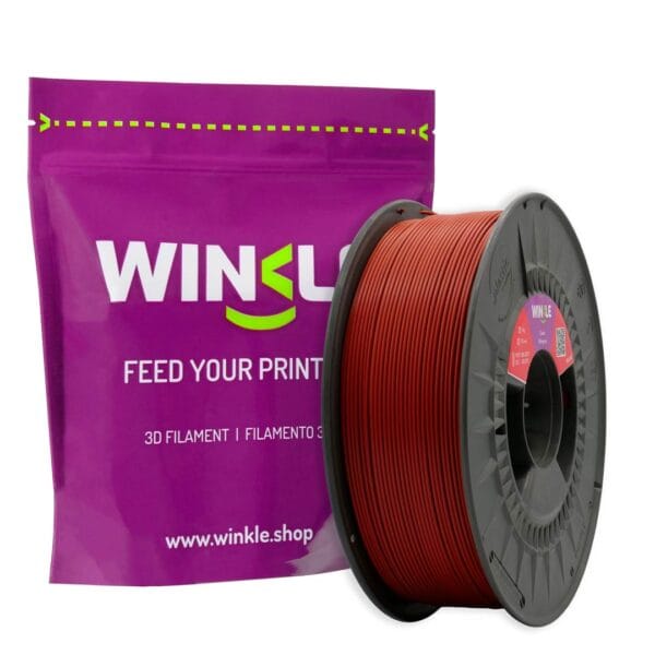 Filamento PLA HD Winkle 1,75 mm Marron Terra 1Kg