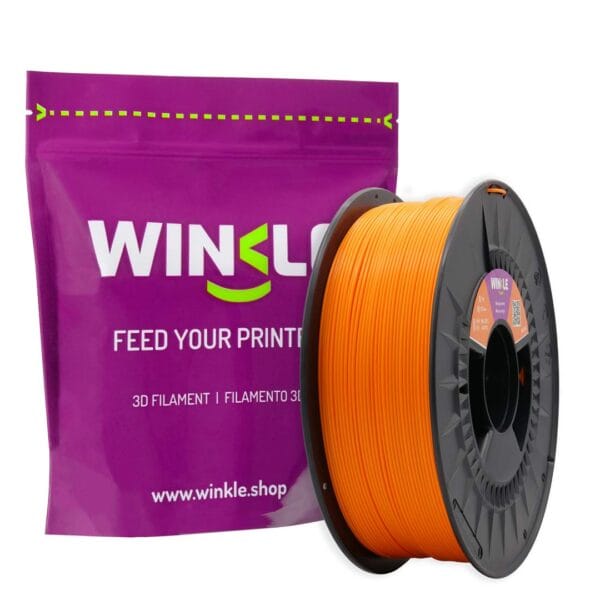 Filamento PLA HD Winkle 1,75mm Laranja Nemo 1Kg