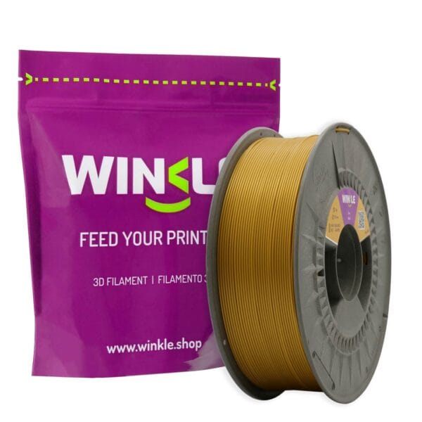 Filamento PLA HD Winkle 1,75mm Ouro 1Kg