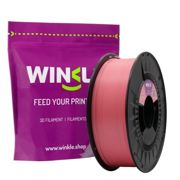 Filamento PLA HD Winkle 1,75mm Rosa Chiclete 1Kg