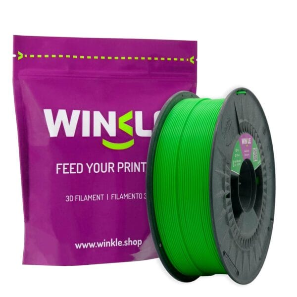 Filamento PLA HD Winkle 1,75 mm Verde 1Kg