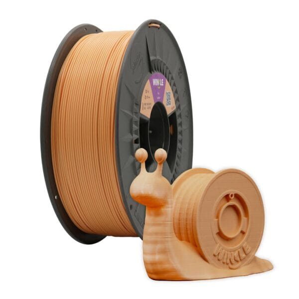 Filamento PLA HD Winkle 1,75mm Bege 1Kg - Image 2