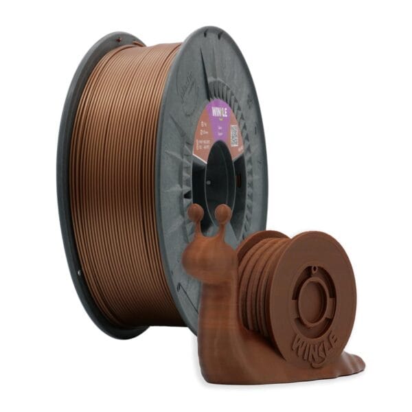 Filamento PLA HD Winkle 1,75mm Cobre 300g - Image 2