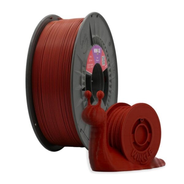 Filamento PLA HD Winkle 1,75 mm Marron Terra 1Kg - Image 2