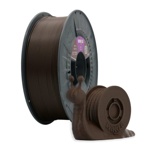 Filamento PLA HD Winkle 1,75 mm Marron Escuro 1Kg - Image 2