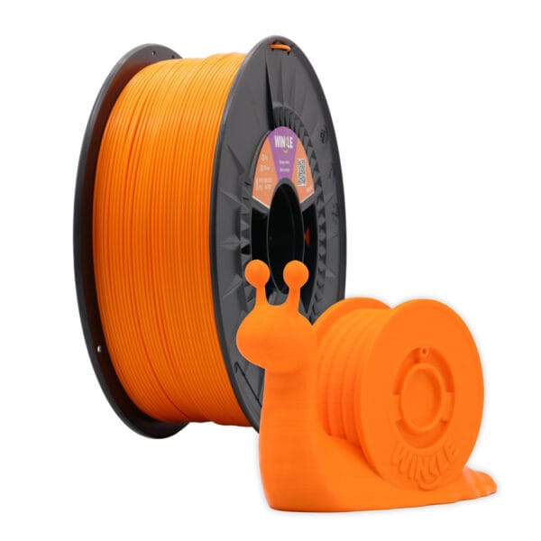 Filamento PLA HD Winkle 1,75mm Laranja Nemo 1Kg - Image 2