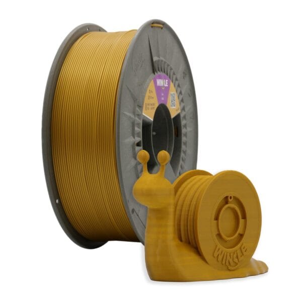 Filamento PLA HD Winkle 1,75mm Ouro 1Kg - Image 2