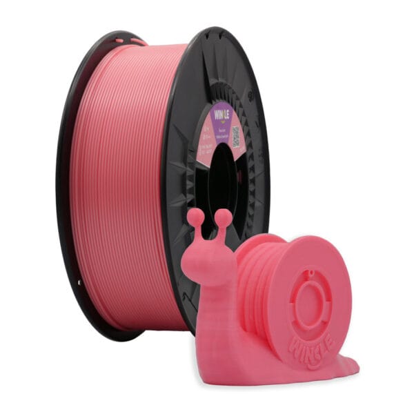 Filamento PLA HD Winkle 1,75mm Rosa Chiclete 1Kg - Image 2