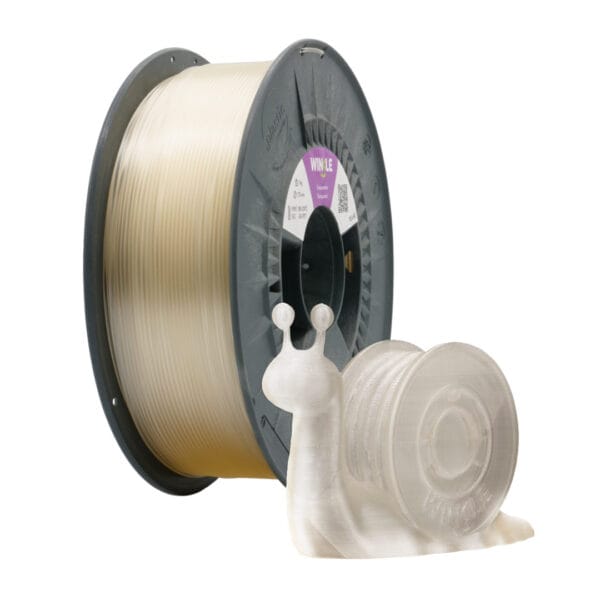 Filamento PLA HD Winkle 1,75mm Transparente 1Kg - Image 2