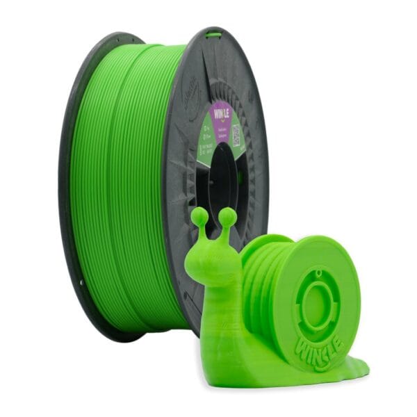 Filamento PLA HD Winkle 1,75 mm Verde 1Kg - Image 2