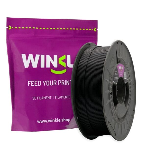 Filamento ASA Winkle 1,75 mm Preto 1kg