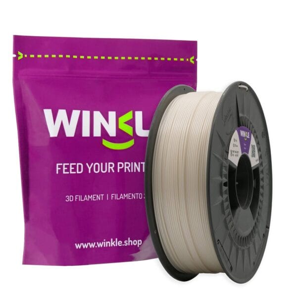Filamento PLA HD Winkle 1,75mm Branco Pérola 1Kg