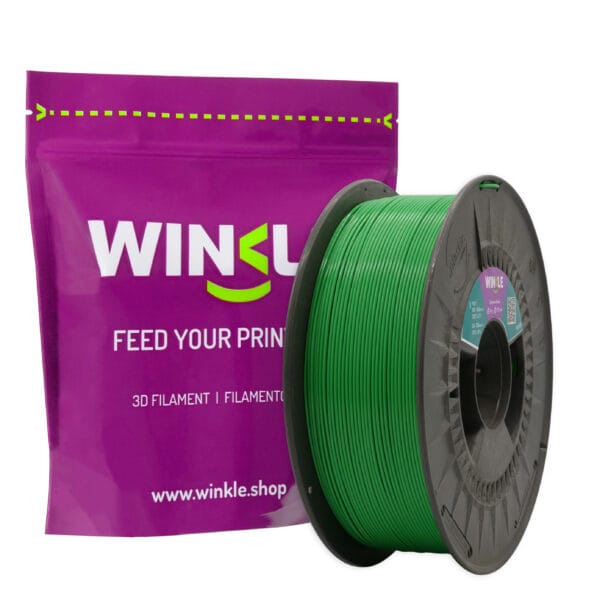 Filamento PLA High Speed Winkle 1,75 mm Verde Abacate 1Kg