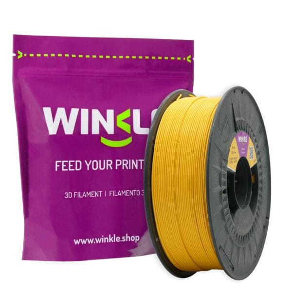 Filamento PLA HD Pastel Winkle 1,75 mm Amarelo Curcuma 1Kg