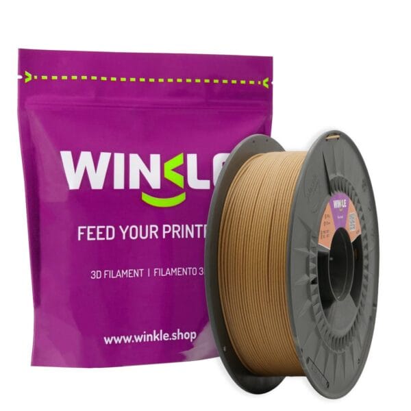 Filamento PLA WOOD Winkle 1,75 mm Pino 300g