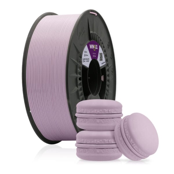 Filamento PLA HD Pastel Winkle 1,75 mm Lilas Suave 1Kg - Image 2