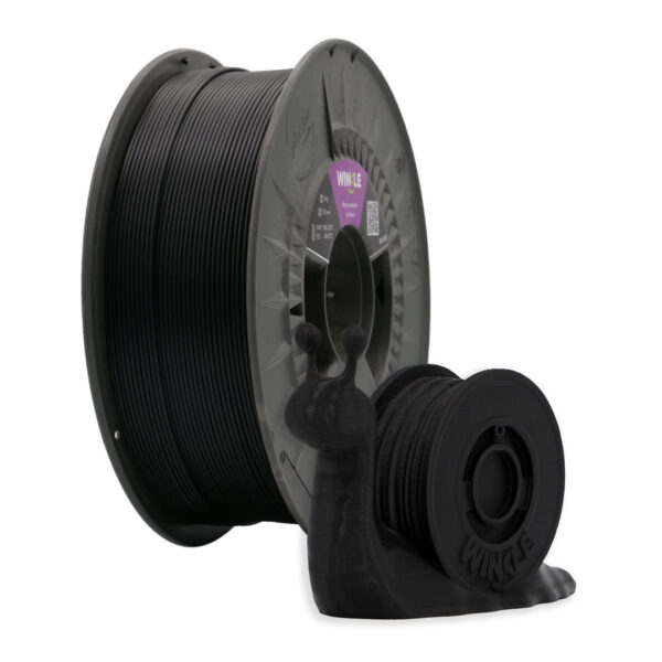 Filamento ASA Winkle 1,75 mm Preto 1kg - Image 3