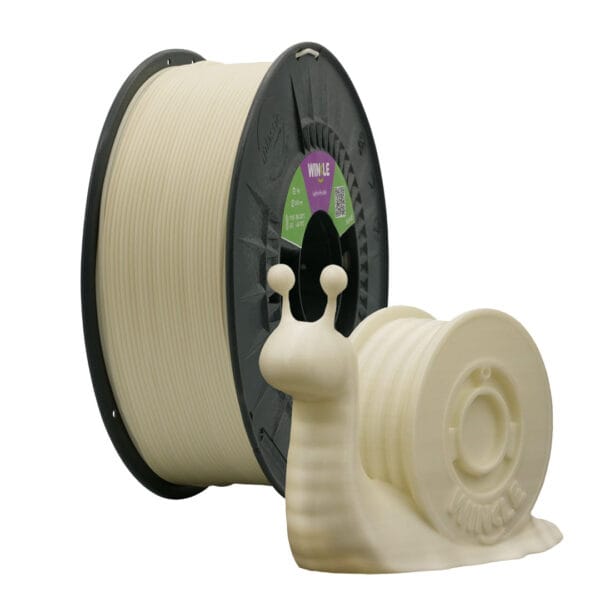 Filamento PLA HD Glow Fluorescente Winkle 1,75 mm Verde Alien 1Kg - Image 2