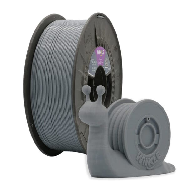 Filamento PLA High Speed Winkle 1,75 mm Cinza 1Kg - Image 2