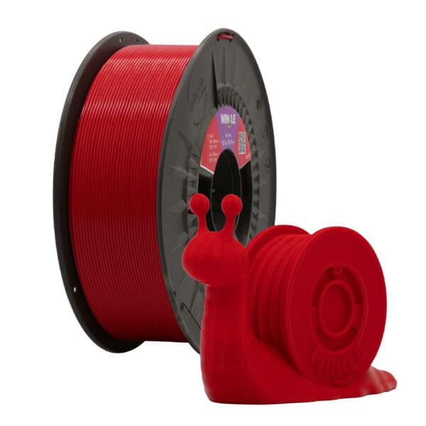Filamento PLA High Speed Winkle 1,75 mm Vermelho 1Kg - Image 2