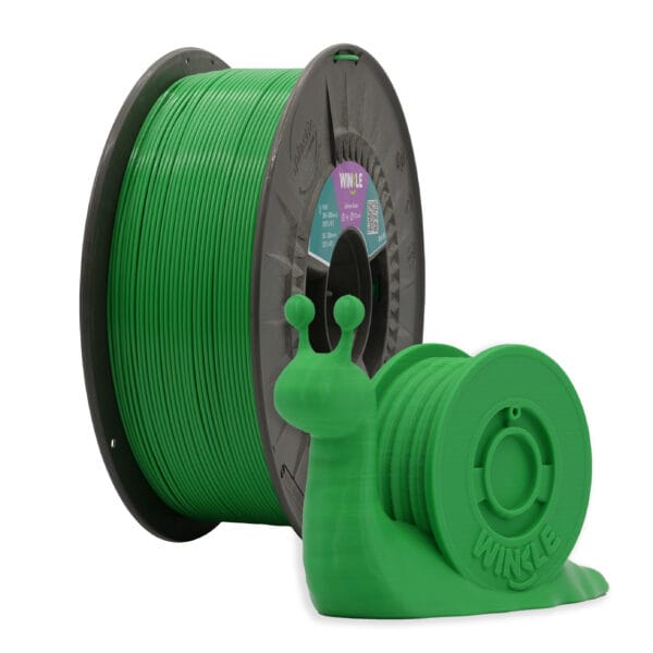 Filamento PLA High Speed Winkle 1,75 mm Verde Abacate 1Kg - Image 2