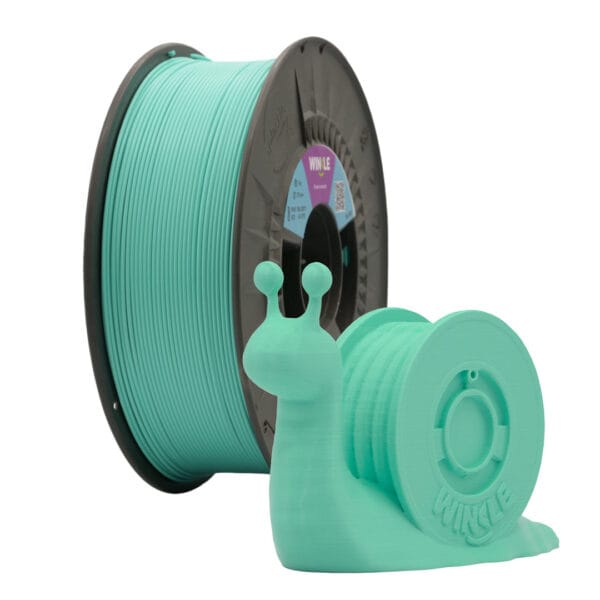 Filamento PLA HD Pastel Winkle 1,75 mm Azul  Turquesa 300g - Image 2