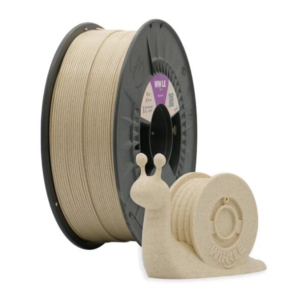 Filamento PLA HD Texturizado Winkle 1,75 mm Areia 1Kg - Image 2