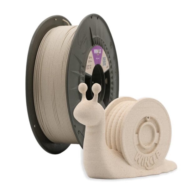 Filamento PLA WOOD Winkle 1,75 mm Arce 300g - Image 2