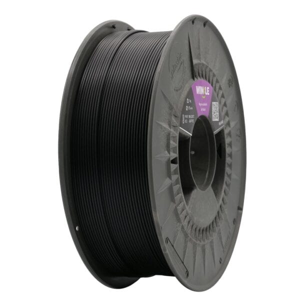 Filamento ASA Winkle 1,75 mm Preto 1kg - Image 2