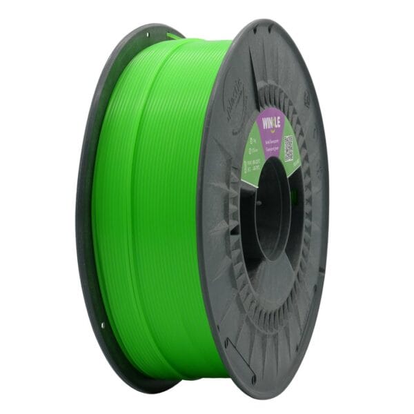 Filamento PLA HD Fluorescente Winkle 1,75 mm Verde Eletrico 1Kg - Image 3