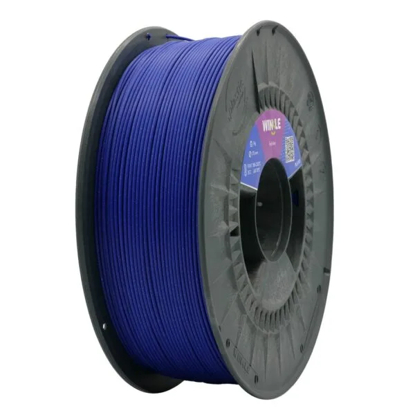 Filamento PLA HD Glitter (partículas) Winkle 1,75mm Azul Noite 1Kg - Image 3
