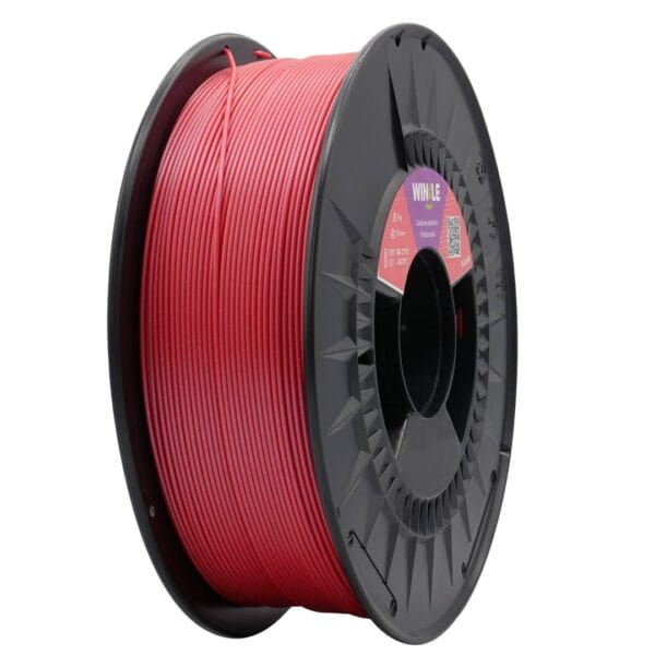 Filamento PLA HD Glitter (partículas) Winkle 1,75mm Coral 1Kg - Image 3