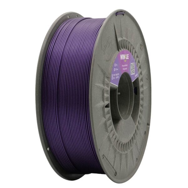 Filamento PLA HD Glitter (partículas) Winkle 1,75mm Purpura 1Kg - Image 3
