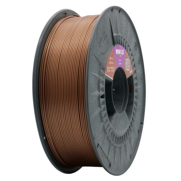 Filamento PLA HD Winkle 1,75mm Cobre 300g - Image 3