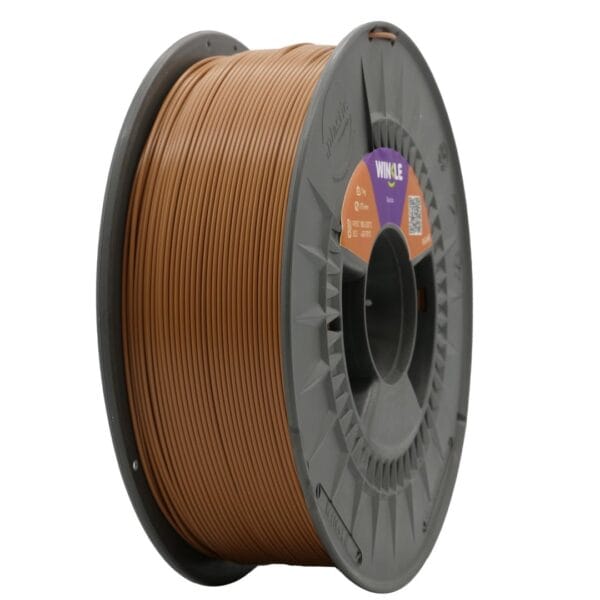Filamento PLA HD Winkle 1,75mm Marrom Claro 1kg - Image 3
