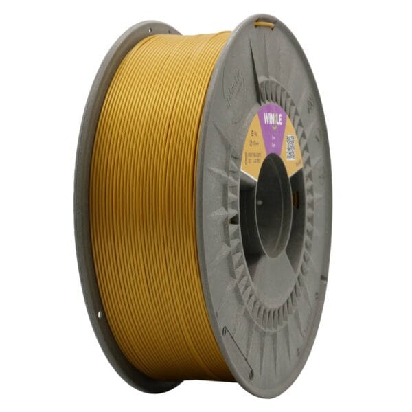 Filamento PLA HD Winkle 1,75mm Ouro 1Kg - Image 3