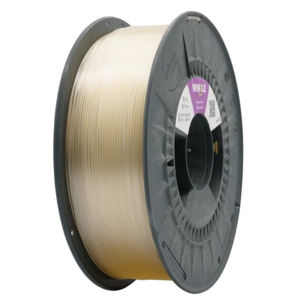 Filamento PLA HD Winkle 1,75mm Transparente 1Kg - Image 3