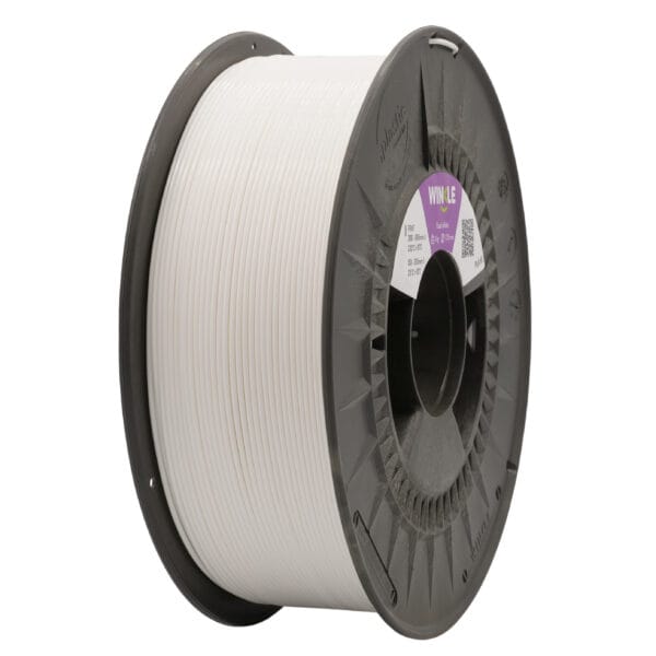 Filamento PLA High Speed Winkle 1,75 mm Branco Glacial 1Kg - Image 3