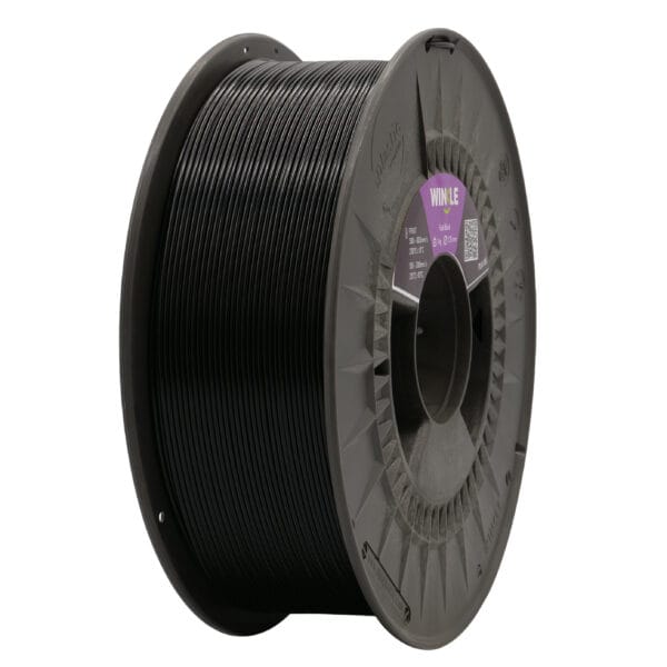 Filamento PLA High Speed Winkle 1,75 mm Preto Jato 1Kg - Image 3
