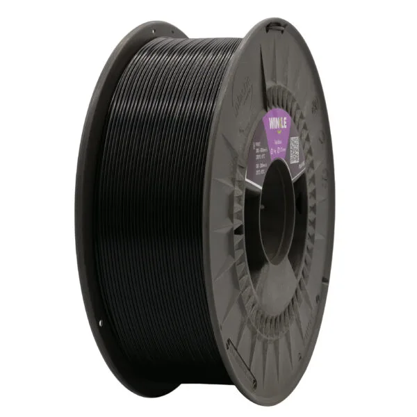 Filamento PLA High Speed Winkle 1,75 mm Preto Jato 1Kg - Image 3