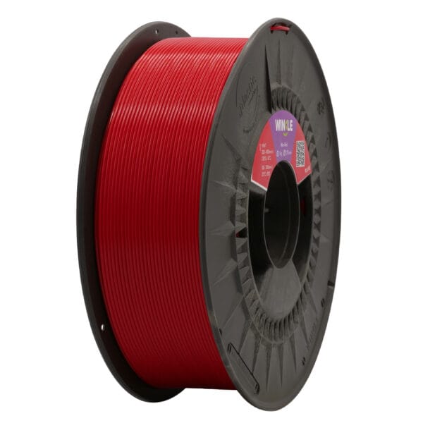 Filamento PLA High Speed Winkle 1,75 mm Vermelho 1Kg - Image 3