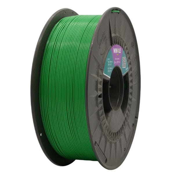 Filamento PLA High Speed Winkle 1,75 mm Verde Abacate 1Kg - Image 3