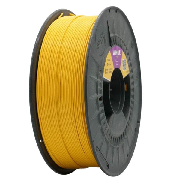 Filamento PLA HD Pastel Winkle 1,75 mm Amarelo Curcuma 1Kg - Image 3