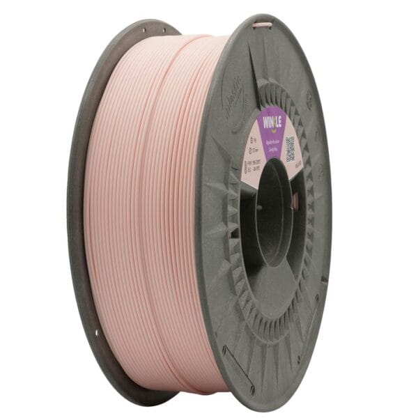 Filamento PLA HD Pastel Winkle 1,75 mm Rosa Algodão 1Kg - Image 3