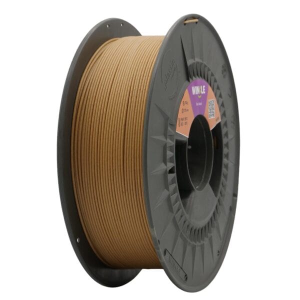 Filamento PLA WOOD Winkle 1,75 mm Pino 300g - Image 3