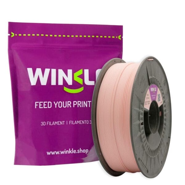 Filamento PLA HD Pastel Winkle 1,75 mm Rosa Algodão 1Kg