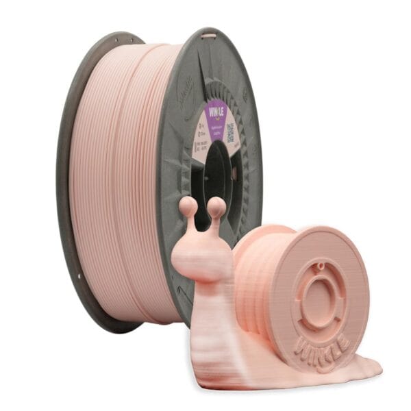 Filamento PLA HD Pastel Winkle 1,75 mm Rosa Algodão 1Kg - Image 2