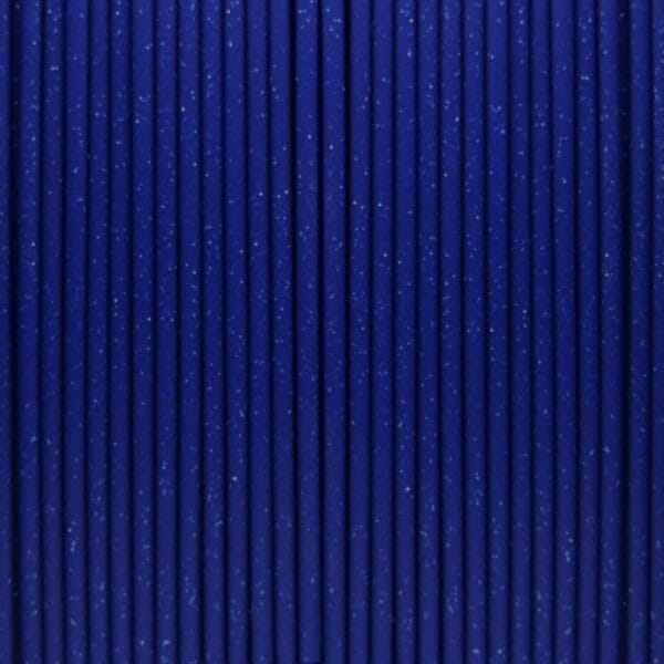 Filamento PLA HD Glitter (partículas) Winkle 1,75mm Azul Noite 1Kg - Image 4